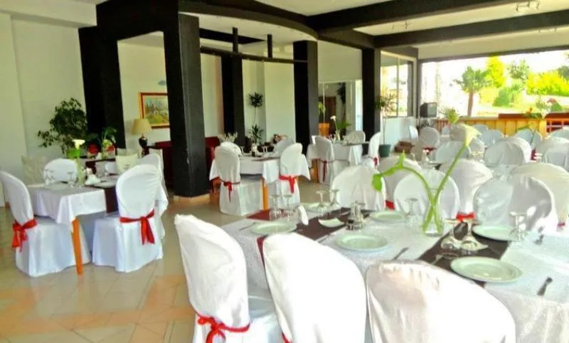 Restaurant, Epirus Hotel, Southern Albania