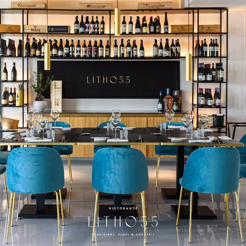 Restaurant, Resort Tre Fontane, Naples