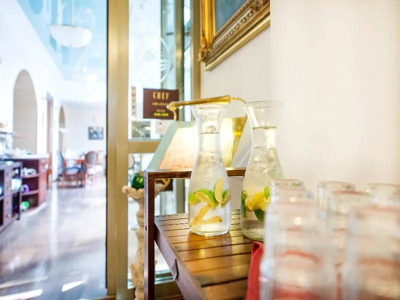 Lobby, Boutique Hotel Seven Days Prague, Prague
