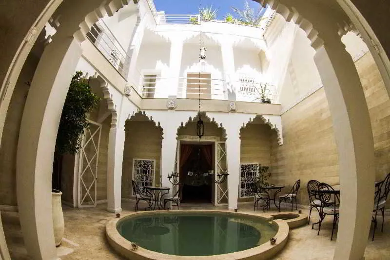 General view, Riad Dar Thalge, Marrakech
