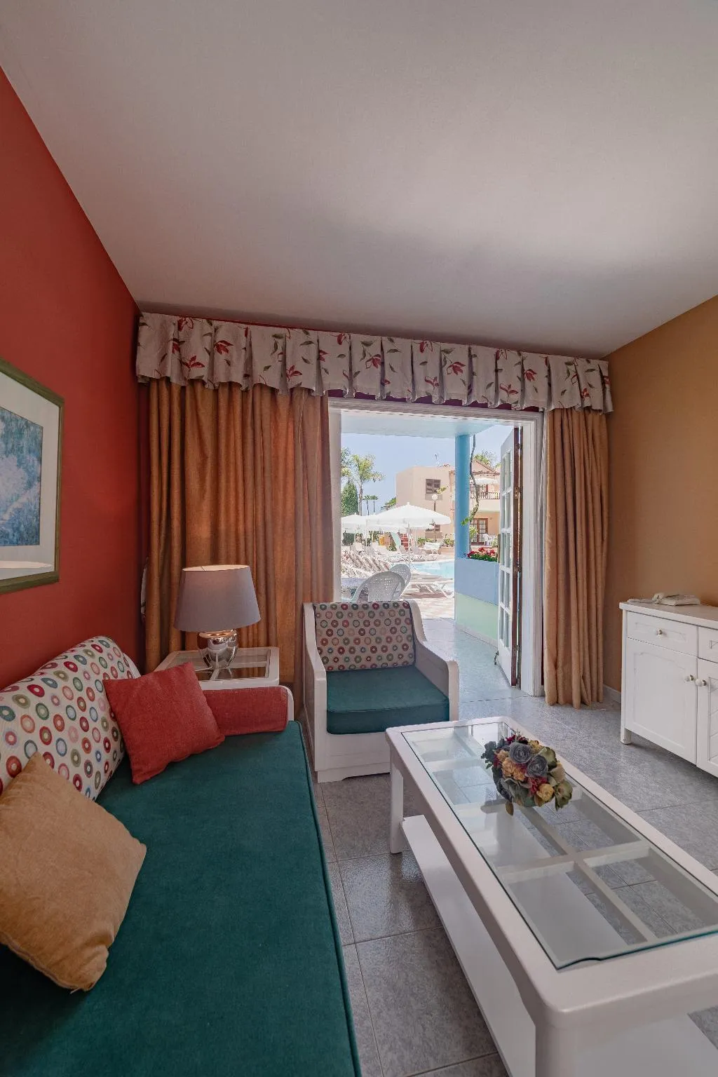 APARTMENT KING SIZE BED Room, Club Vista Serena, Gran Canaria