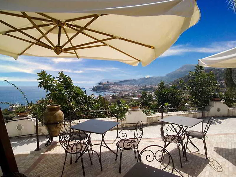 Terrace, Villa Enrica, Catania