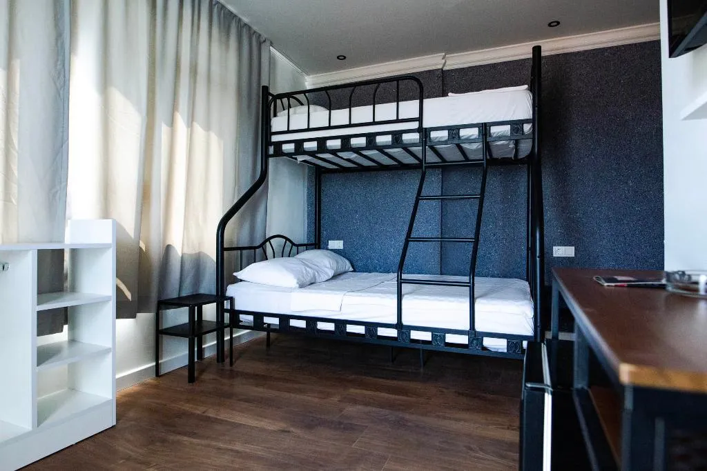 TRIPLE SIDE SEA VIEW Room, Belsun Boutique Hotel, Antalya