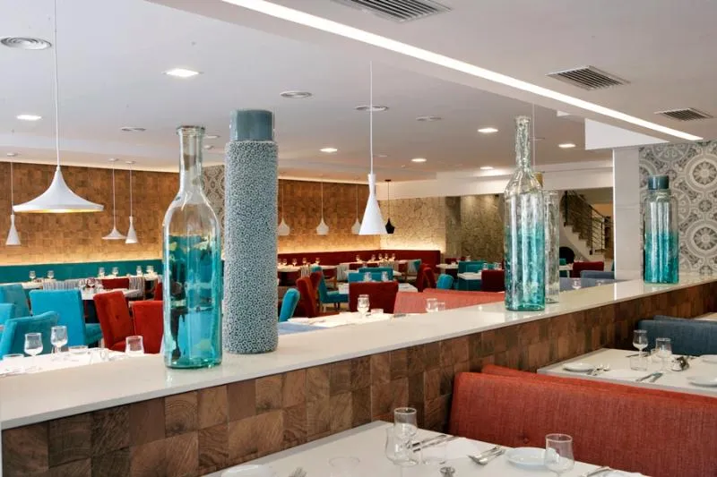 Restaurant, Aparthotel Aquasol, Majorca