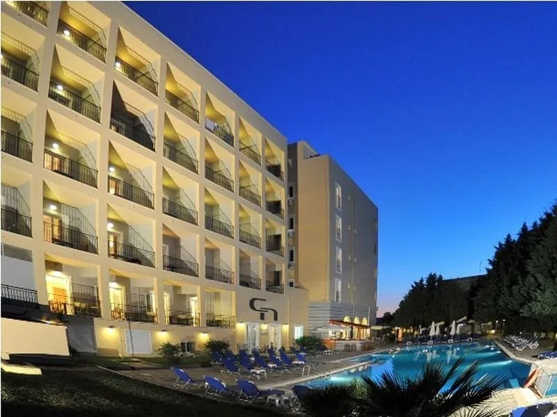 General view, Hellinis Hotel, Corfu