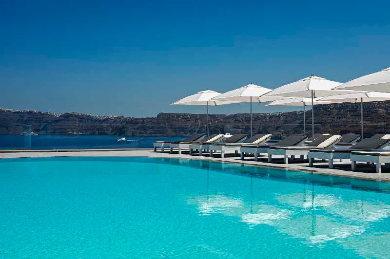 Pool, Acroterra Rosa Luxury Suites & Spa, Santorini