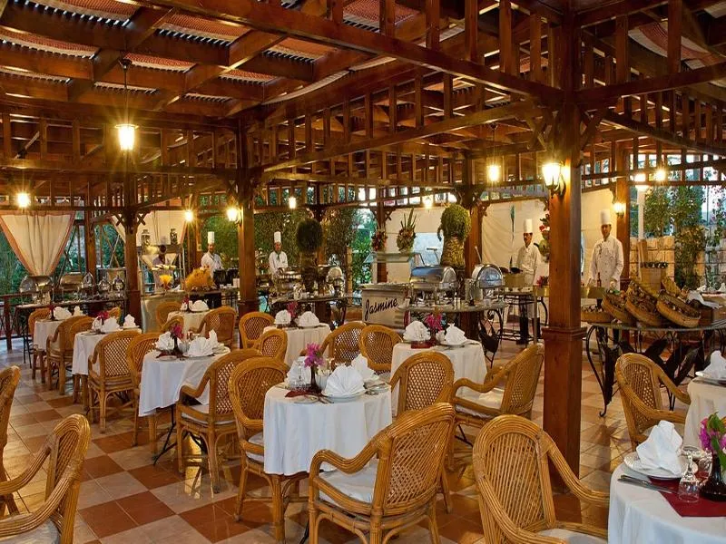 Restaurant, Jasmine Village Resort, Red Sea Riviera
