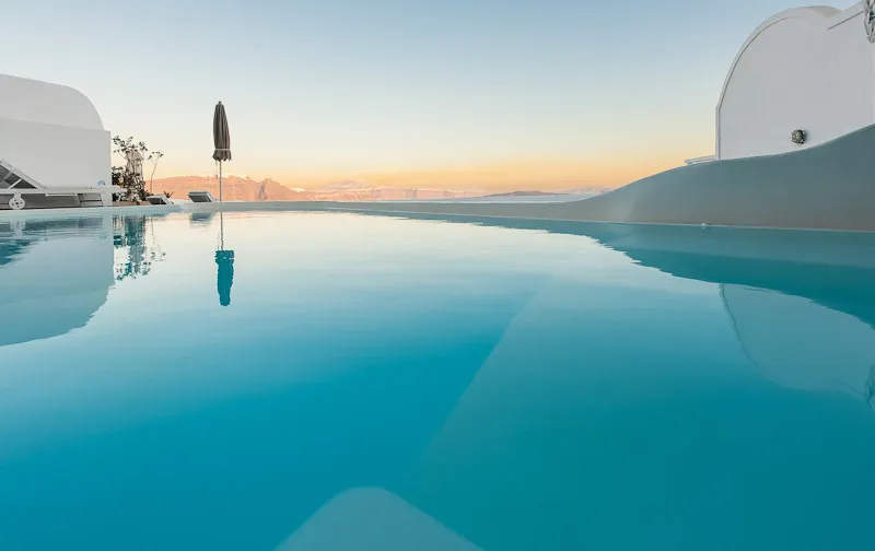 General view, Atrina Canava 1894 Hotel, Santorini
