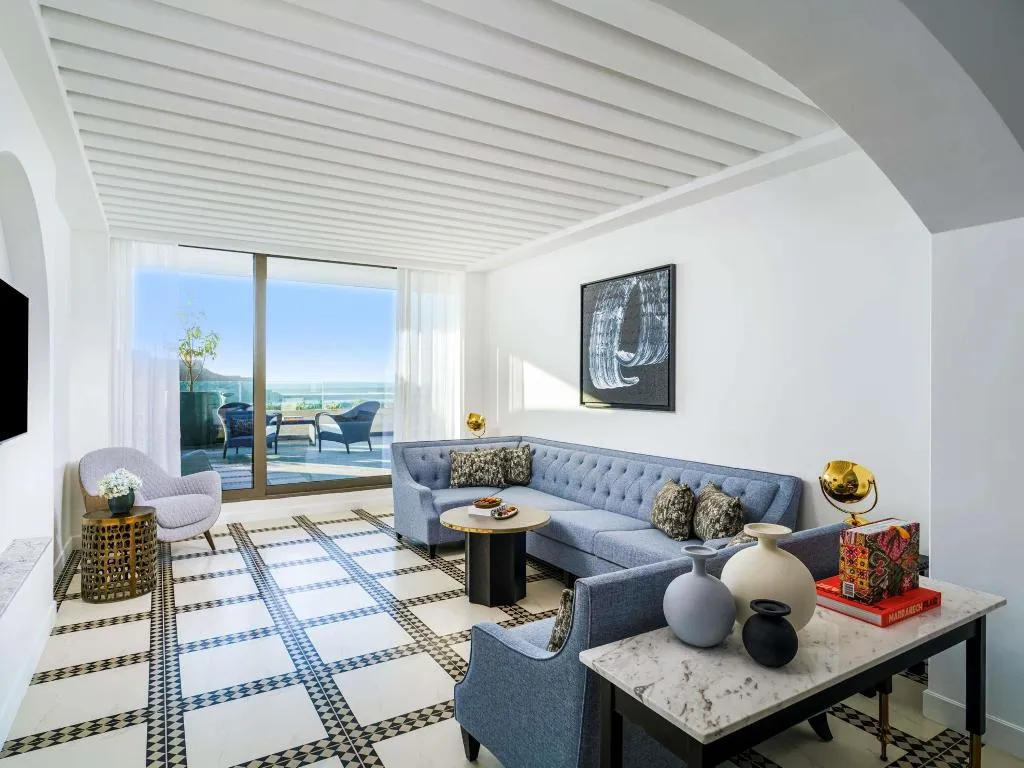 SUITE KING SIZE BED Room, Fairmont Residences La Marina Rabat-Sale, Rabat