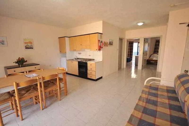 Room, White Dolphin Complex Hotel, Malta