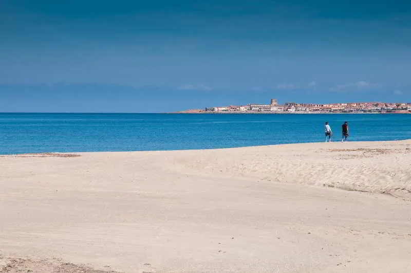 Beach, Marina Manna Hotel & Club Village, Alghero