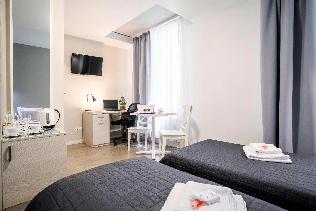 DOUBLE STANDARD Room, Platinia Apartments, Krakow