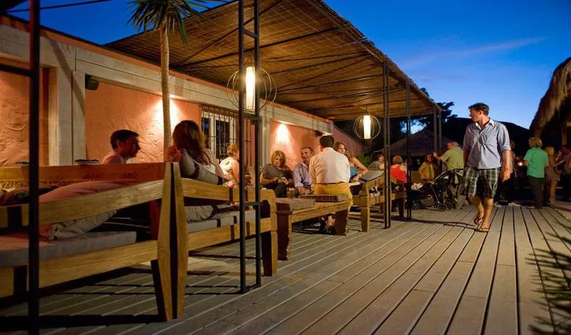 Restaurant, Hotel 100% Fun, Costa De La Luz