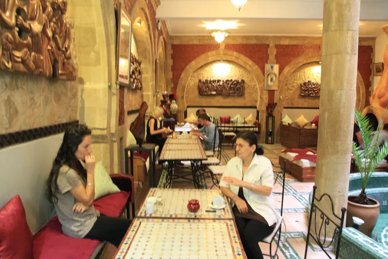 Lobby, Riad Alkhansaa, Essaouira