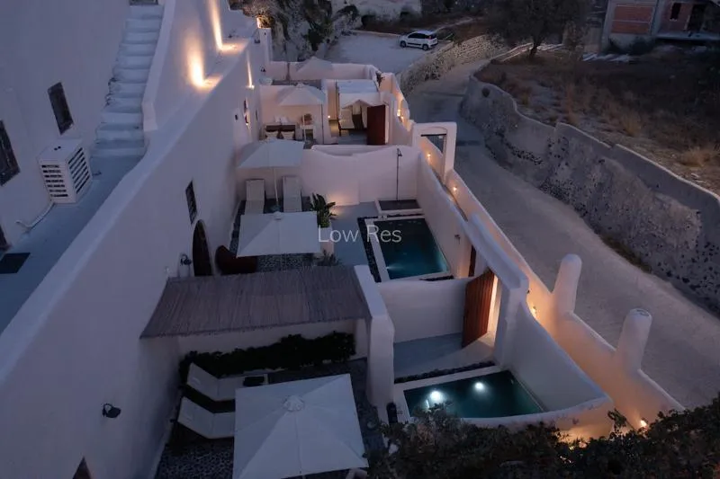 General view, Abelis Canava Luxury Suites - Adults Only, Santorini