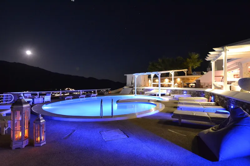 General view, Levantes Ios Boutique Hotel, Santorini