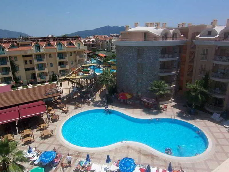 General view, Green Valley Apart, Dalaman