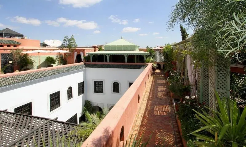 General view, Riad Monceau, Marrakech