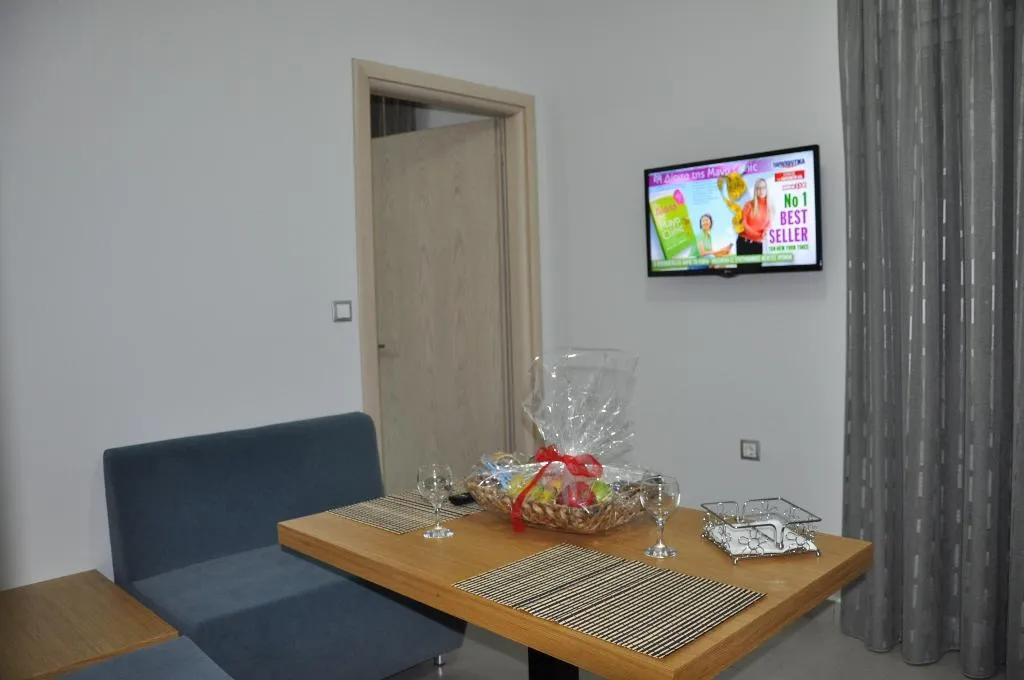 APARTMENT SEA VIEW ONE BEDROOM Room, Daniel Luxury Apt, Rhodes