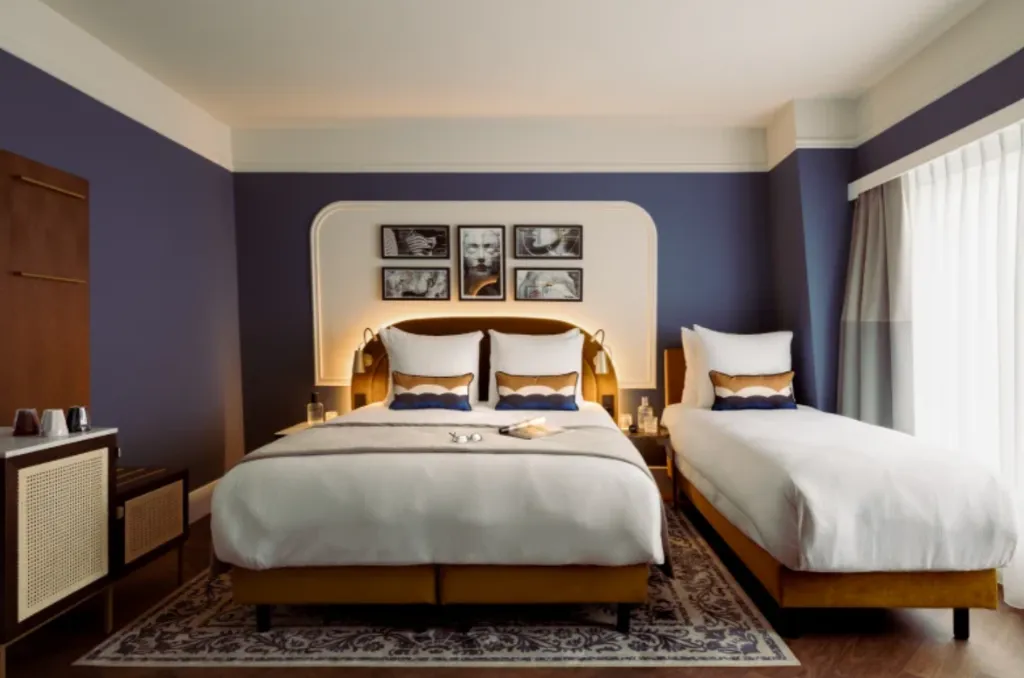 TRIPLE COMFORT Room, Leonardo Boutique Hotel The Lancaster Amsterdam, Amsterdam