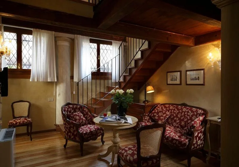 SUITE CAPACITY 4 Room, Hotel Bisanzio, Venice