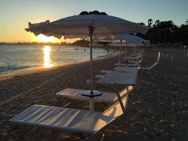 Beach, Residence Hammamet, Tunisia