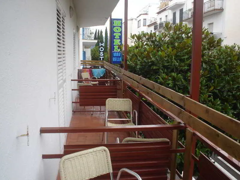 Terrace, Mar Bella, Costa Brava