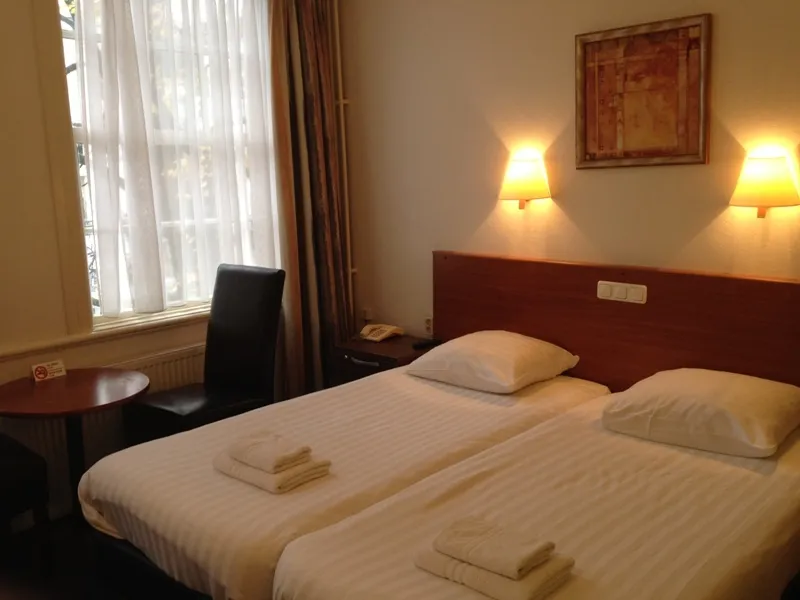 General view, ITC Hotel, Amsterdam