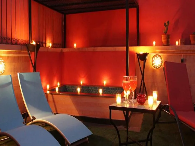 Terrace, Riad L'Escale De Marrakech, Marrakech