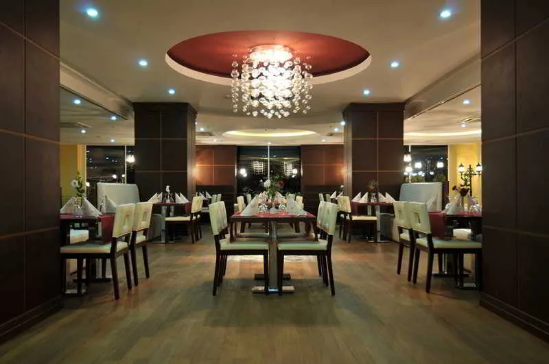 Restaurant, Goldcity Hotel Alanya, Antalya