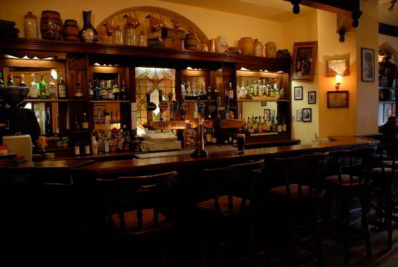 Bar, Dingle Benners Hotel, Kerry County