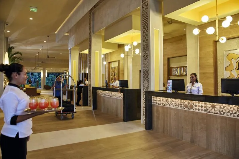 Lobby, Riu Tequila - All Inclusive, Cancun Area