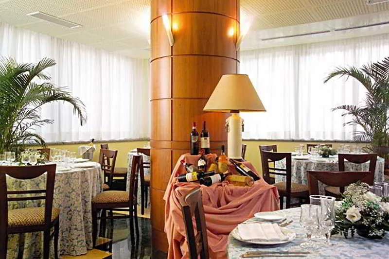 Restaurant, Appia Park Hotel, Rome