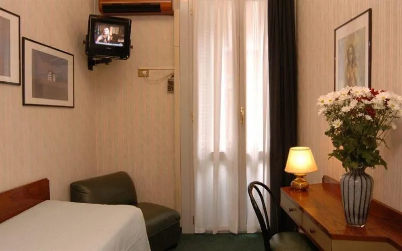 General view, Hotel London, Milan