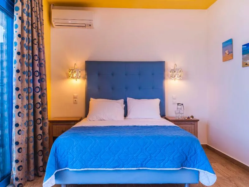 Room, Haven Beach Boutique Hotel, Rhodes