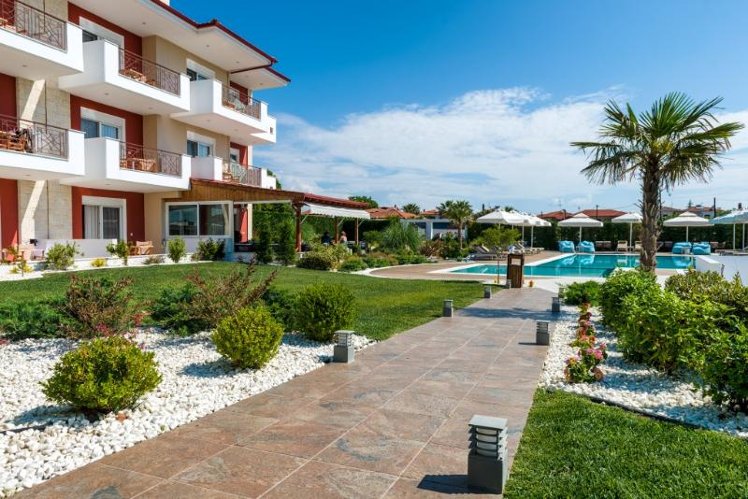 Lagaria Hotel & Apartments, Halkidiki