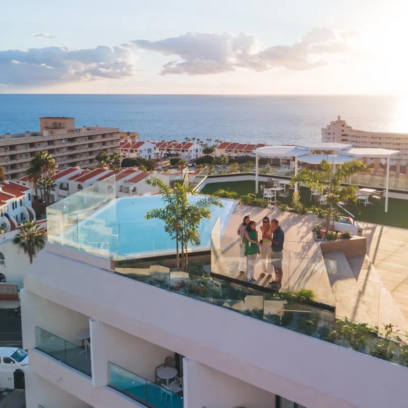 Terrace, MYND Adeje, Tenerife