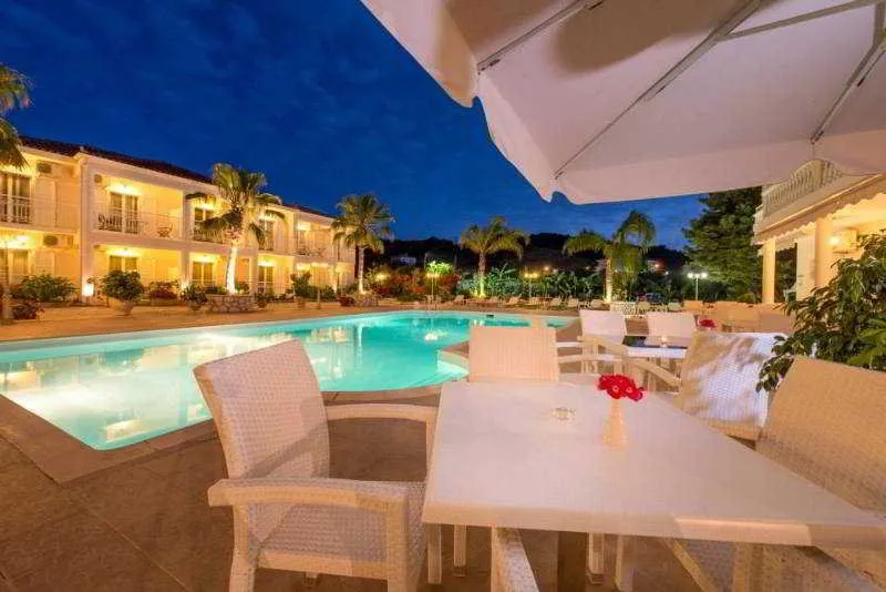Pool, Edelweiss Hotel, Zante