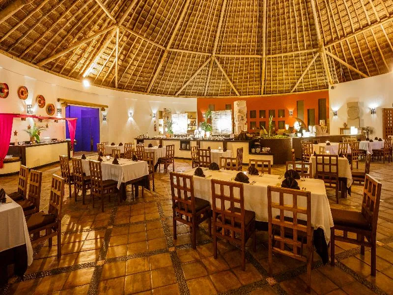 Restaurant, Villas HM Paraiso del Mar Holbox, Cancun Area
