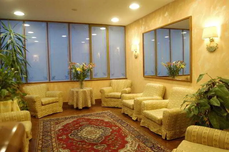 Terrace, Hotel Beatrice, Florence