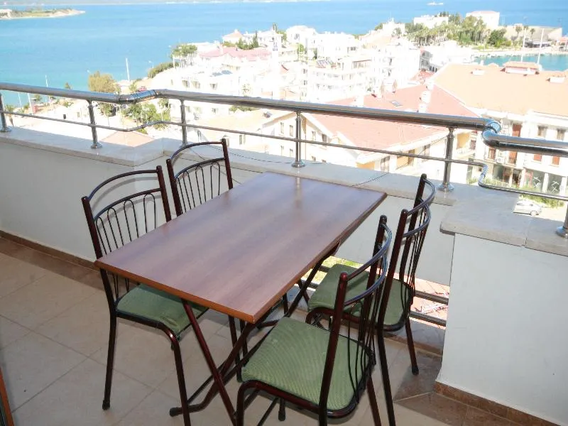 Terrace, Beyaz Konak Evleri, Dalaman