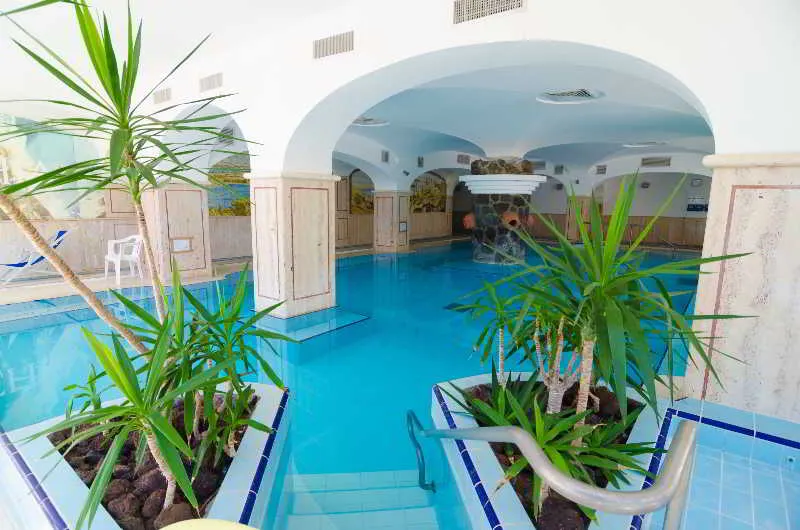 Pool, Felix Terme, Naples