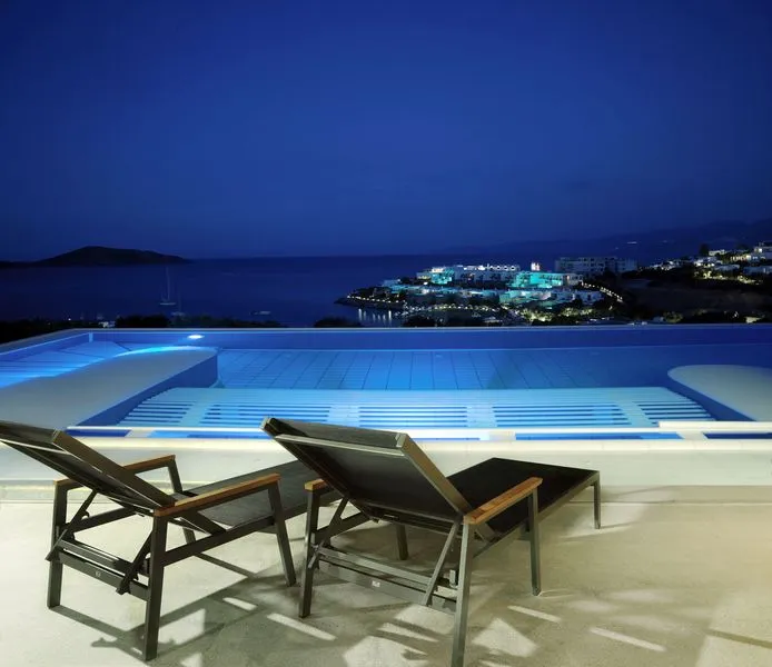 Pool, Elounda Peninsula All Suite Hotel, Crete