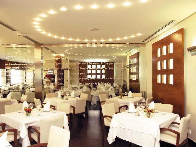 Restaurant, Hotel Torremangana, Madrid