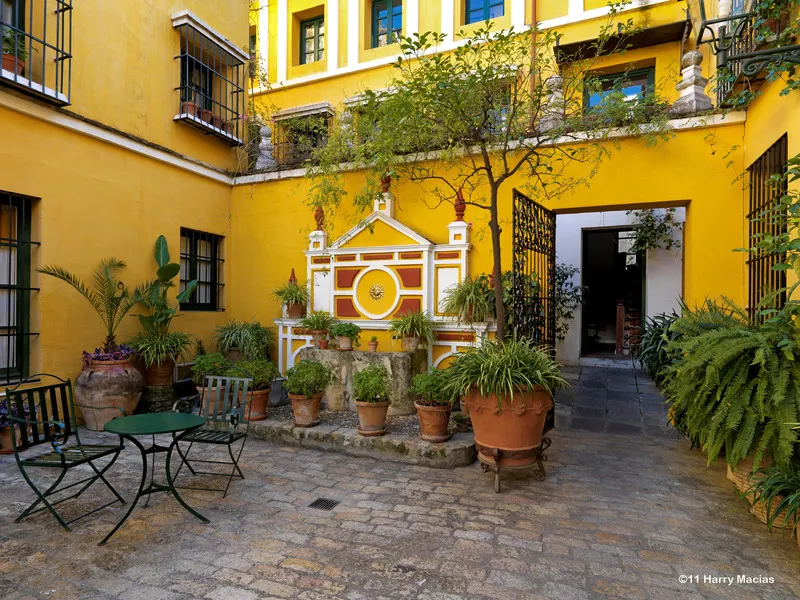 General view, Casas de la Juderia, Seville