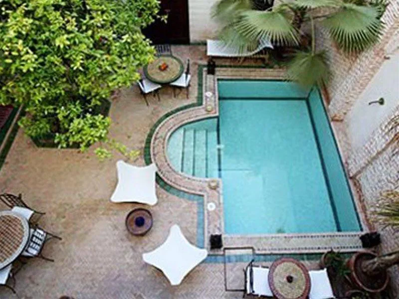 General view, Riad Amira, Marrakech