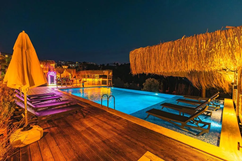 General view, The Luxury Shelters, Dalaman