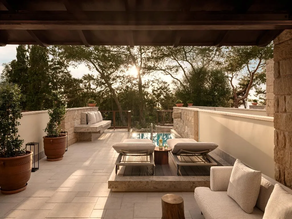 VILLA WITH PRIVATE POOL Room, Elysium, Cyprus