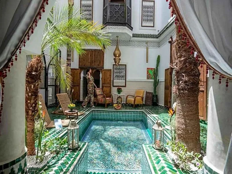 General view, Riad Yalla Habibi, Marrakech