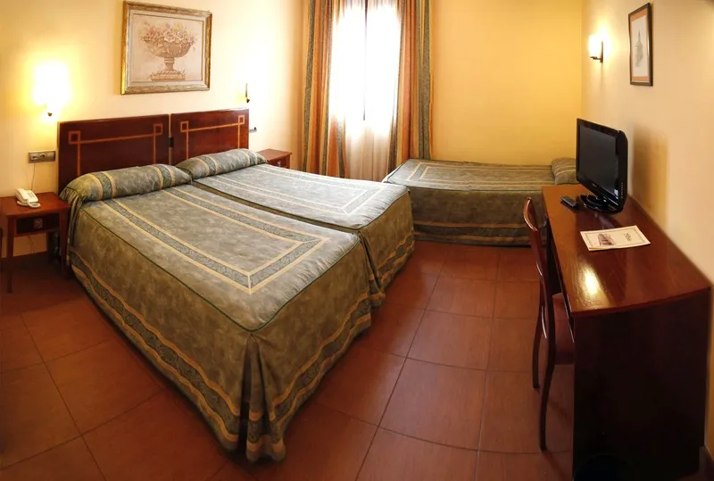 TRIPLE STANDARD Room, Las Villas de Antikaria, Andalucia